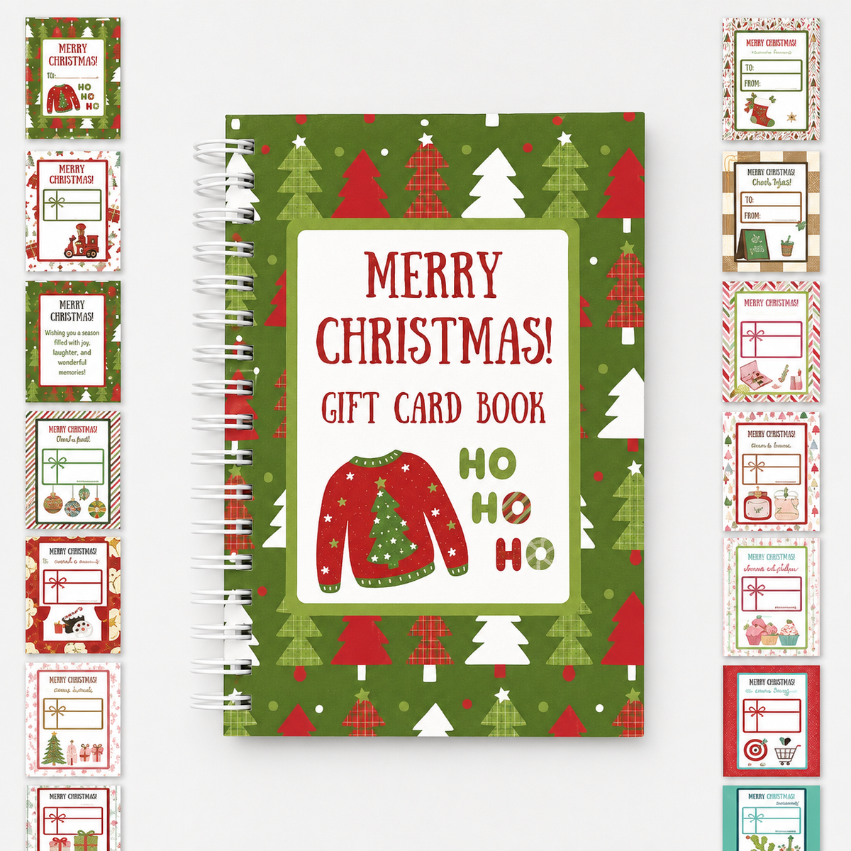 π The Christmas Gift Card Book That Turns Every Page Into a Surprise π