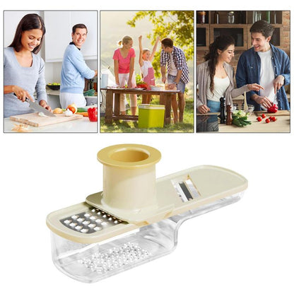 🎉🔥Multifunctional Garlic Grinder & Mandoline Slicer