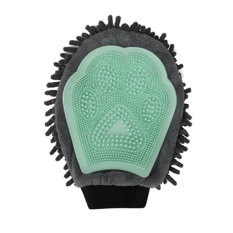 Double-Sided Pet Grooming & Hair RemovalGlove