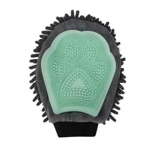 Double-Sided Pet Grooming & Hair RemovalGlove