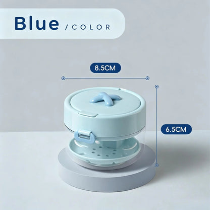 🦷 Retainer Cleaner Case with Mirror & Tray – Keep Aligners Clean & Dry
