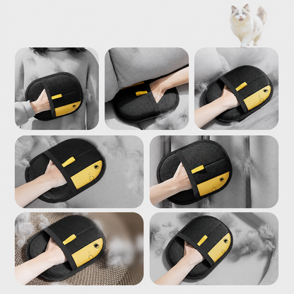 Reusable Pet Hair Remover Mitt