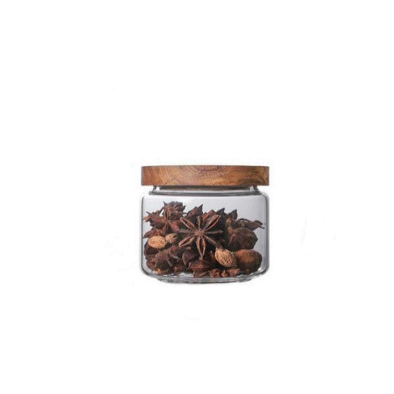 Airtight Glass Pantry Storage Jars