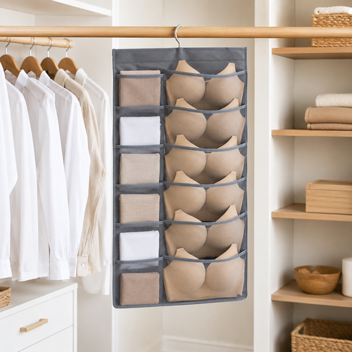 Breathable Mesh Pockets