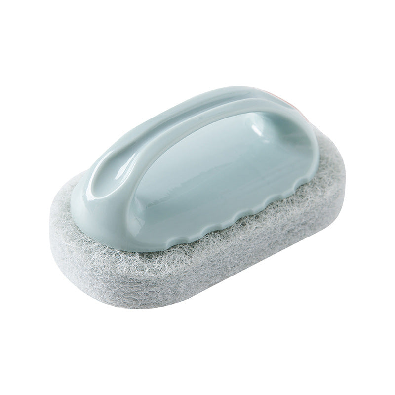 Handheld Scouring Pad Scrub Brush for Kitchen & Bathroom