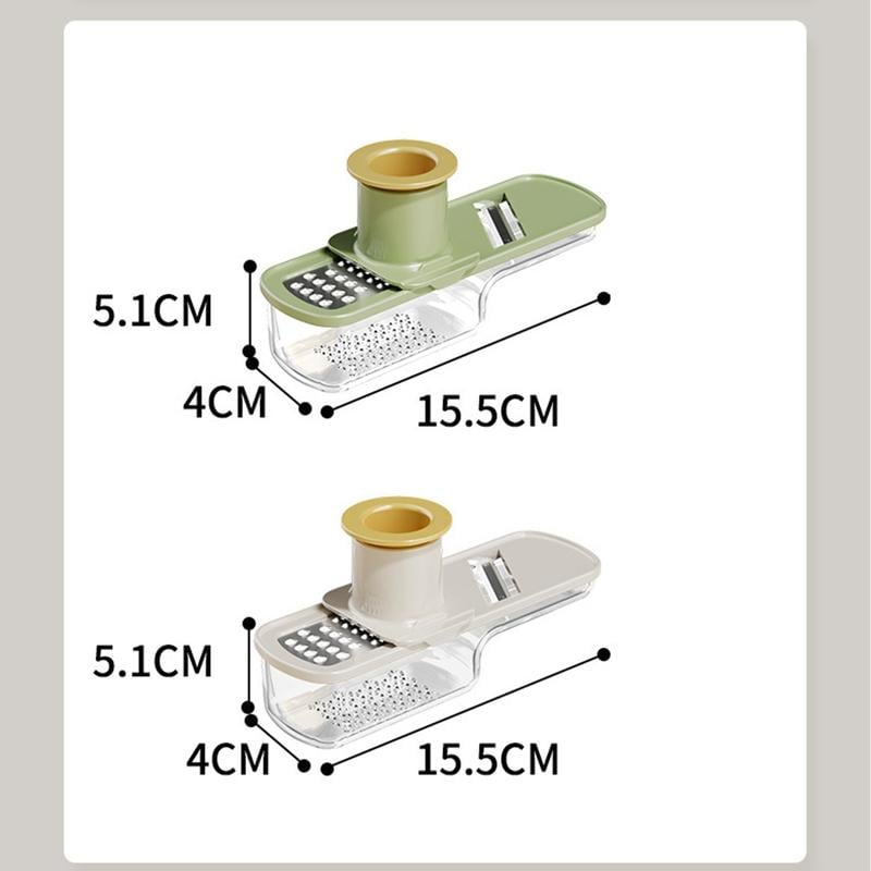 🎉🔥Multifunctional Garlic Grinder & Mandoline Slicer