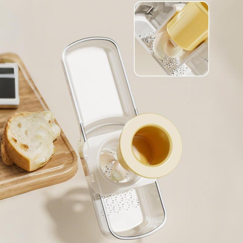 🎉🔥Multifunctional Garlic Grinder & Mandoline Slicer