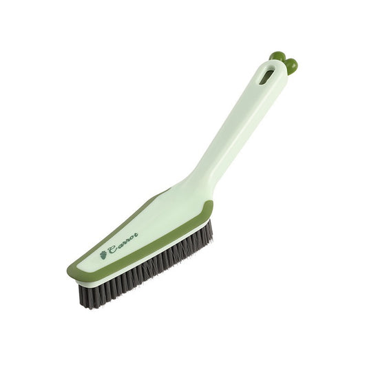 Long-Handle Crevice Cleaning Brush for Grout, Tracks & Tight Space
