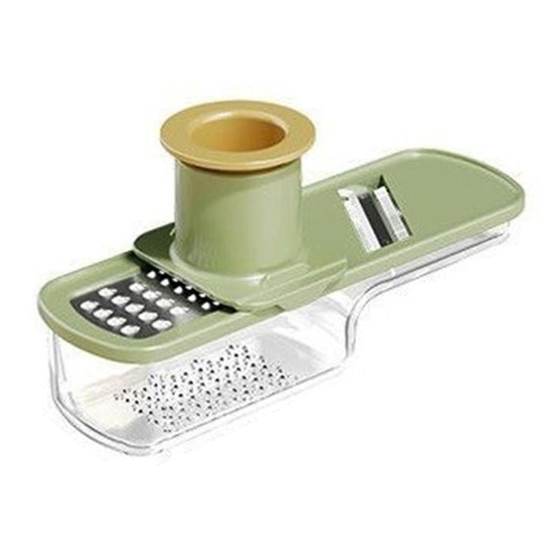 🎉🔥Multifunctional Garlic Grinder & Mandoline Slicer