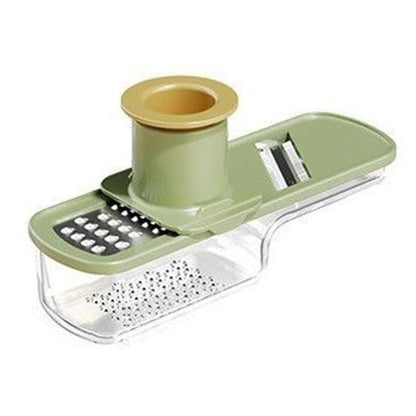 🎉🔥Multifunctional Garlic Grinder & Mandoline Slicer