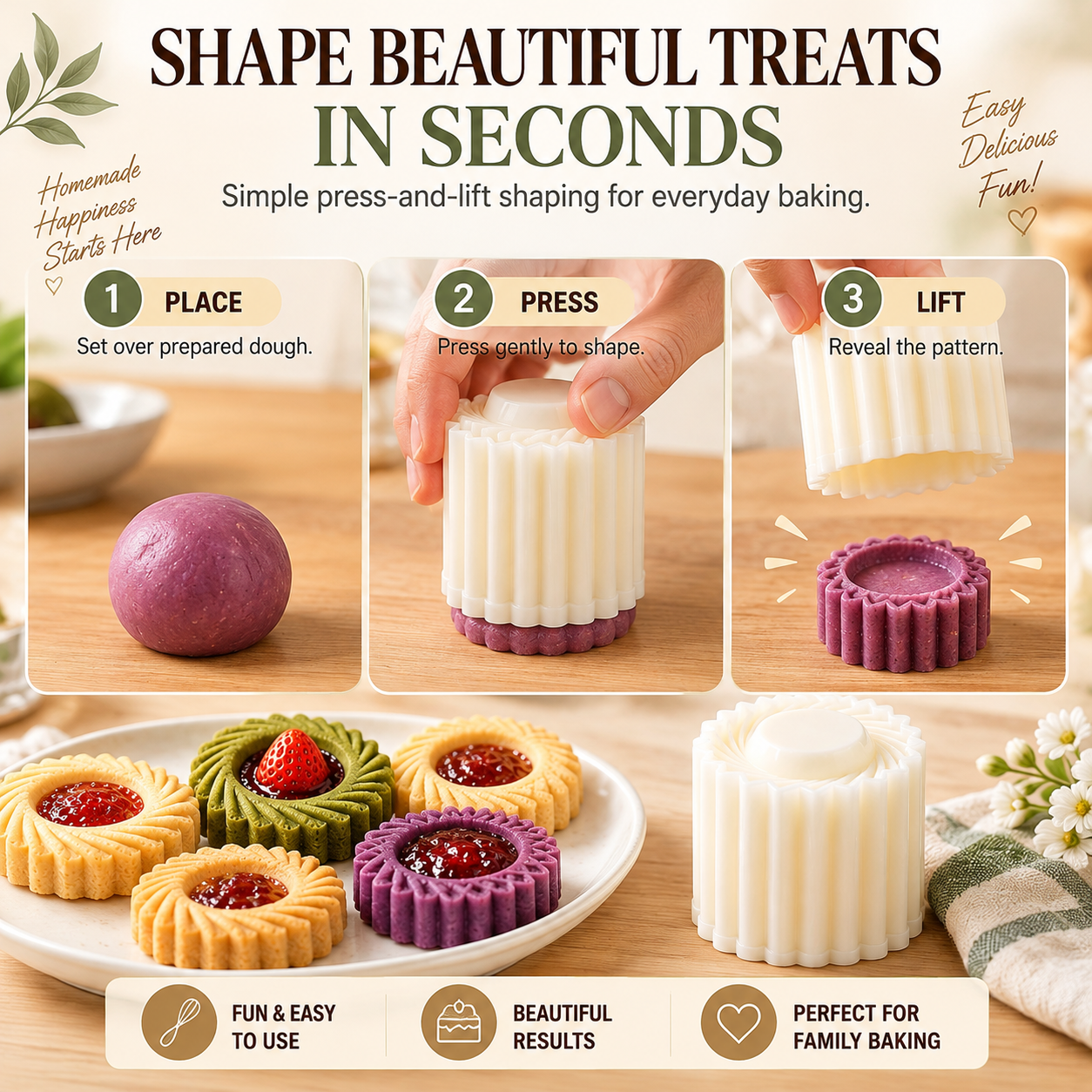 Buy 3 get 3 Free(6pc)
