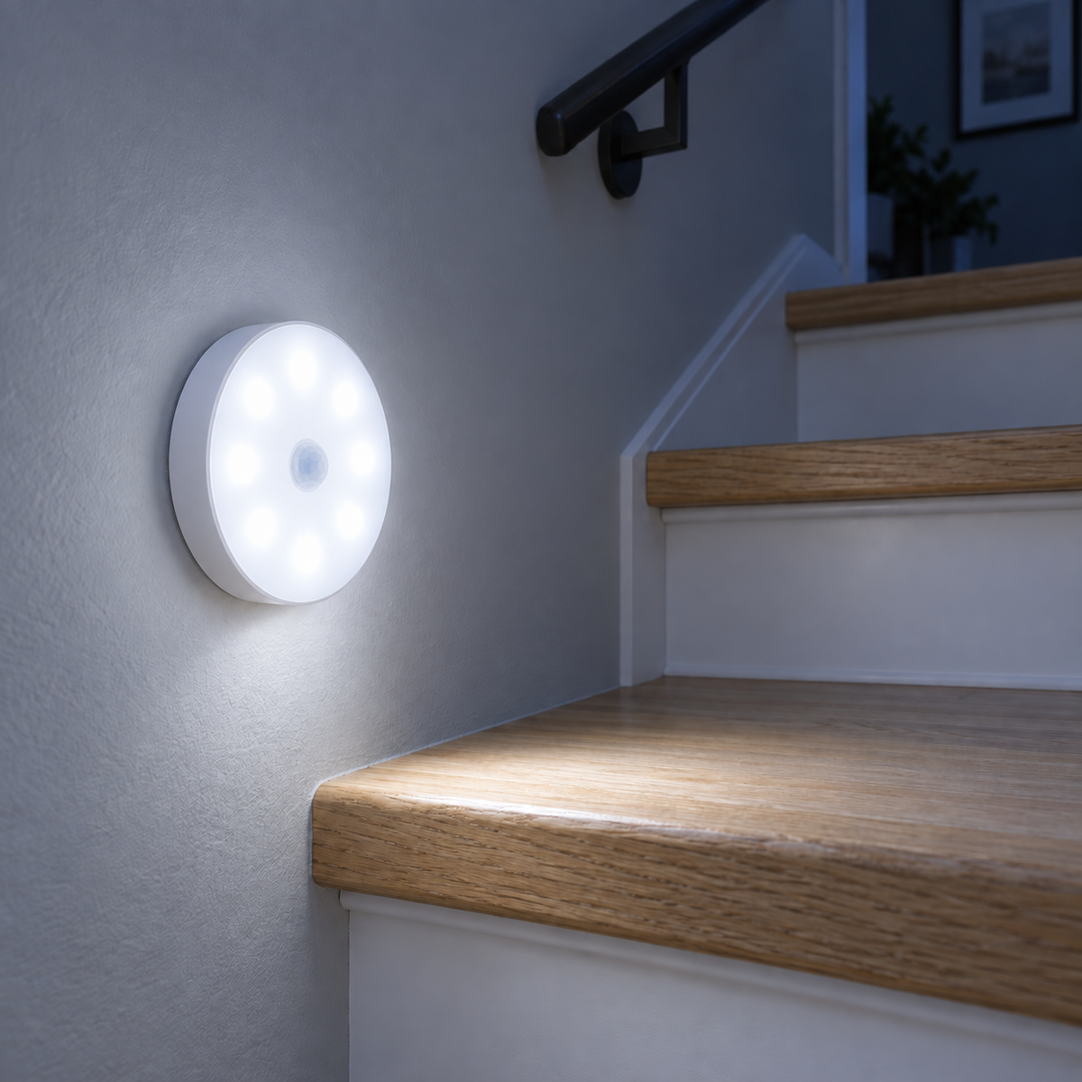 🔥BUY 2 GET 2 FREE($6.99/EACH)💡Indoor Motion Sensor Night Light