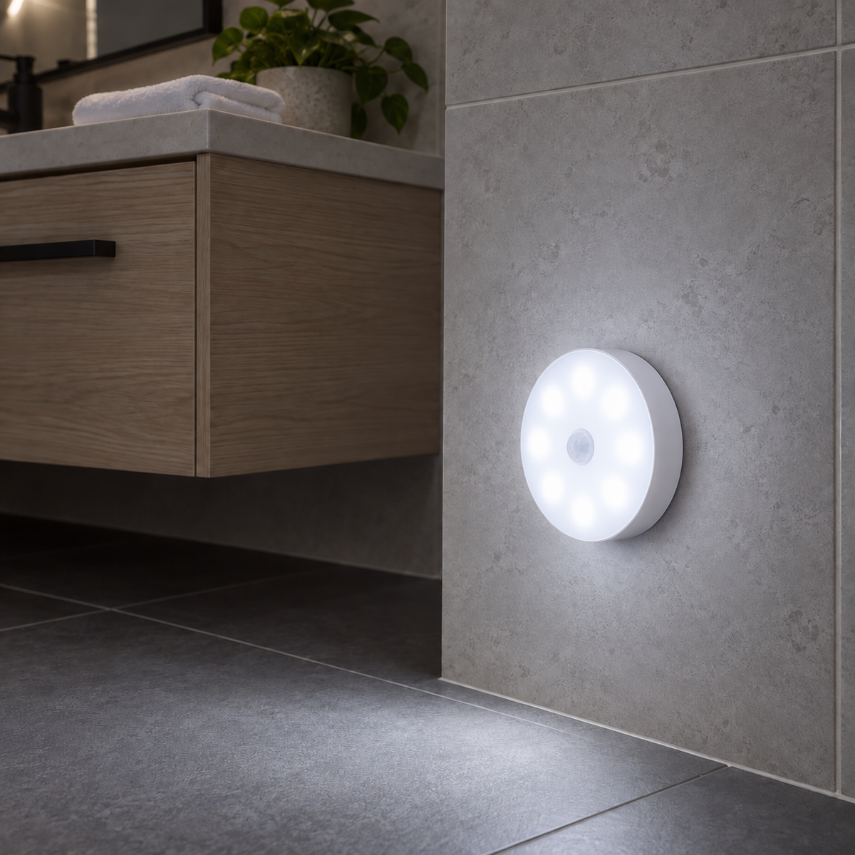 🔥BUY 2 GET 2 FREE($6.99/EACH)💡Indoor Motion Sensor Night Light