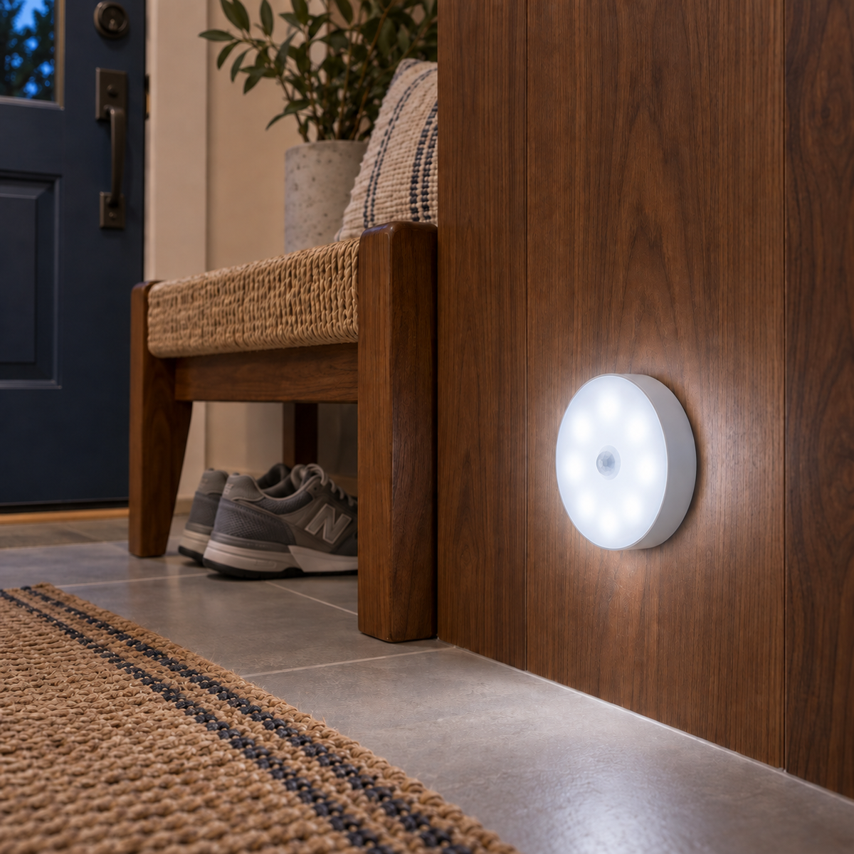 🔥BUY 2 GET 2 FREE($6.99/EACH)💡Indoor Motion Sensor Night Light
