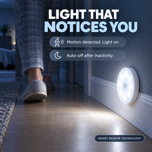 🔥BUY 2 GET 2 FREE($6.99/EACH)💡Indoor Motion Sensor Night Light