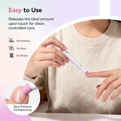 💖Hot 50% OFF🌹2-in-1 Cuticle Remover Pen