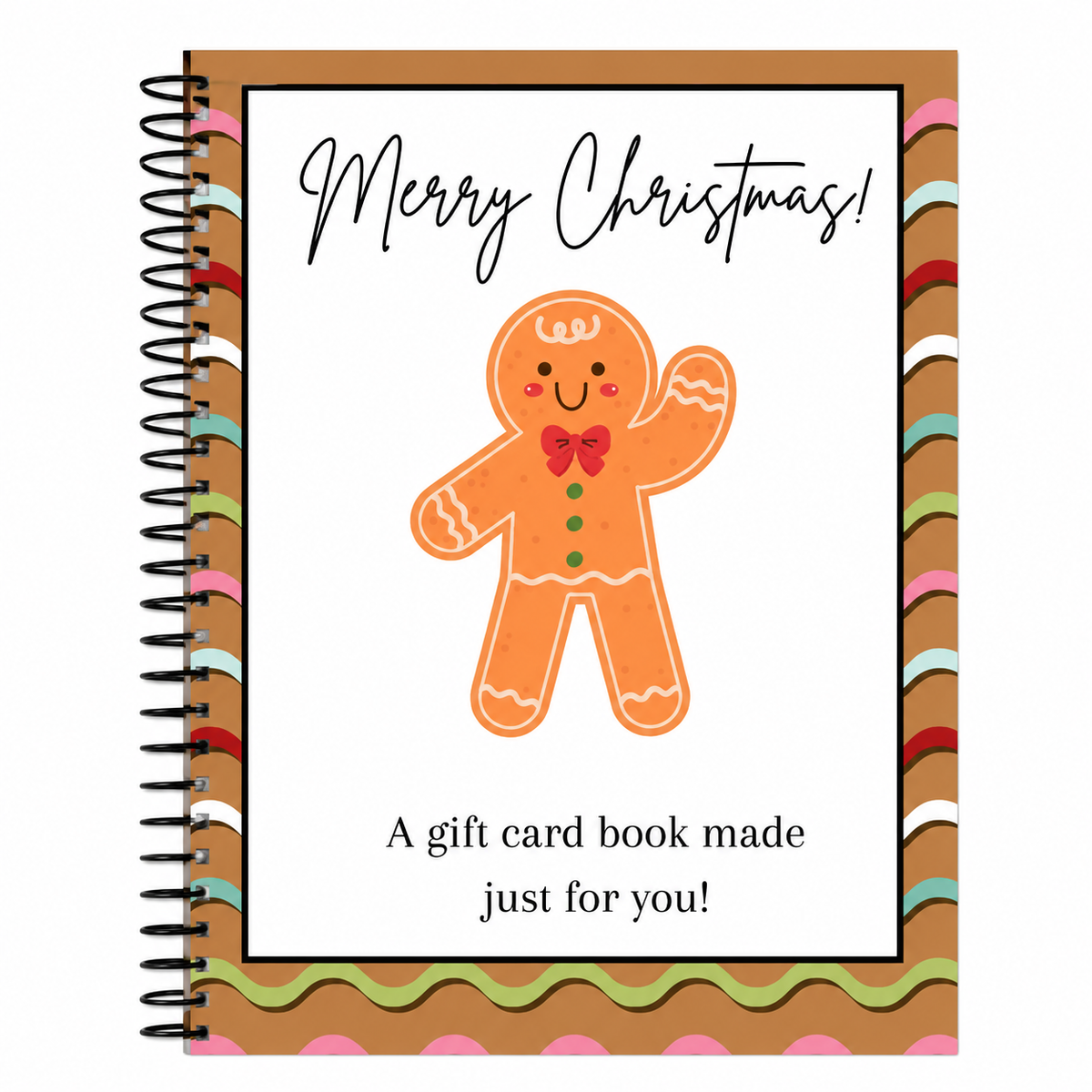 🎄 The Christmas Gift Card Book That Turns Every Page Into a Surprise 🎁