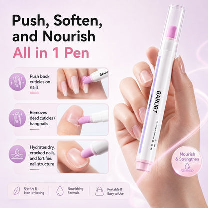 💖Hot 50% OFF🌹2-in-1 Cuticle Remover Pen
