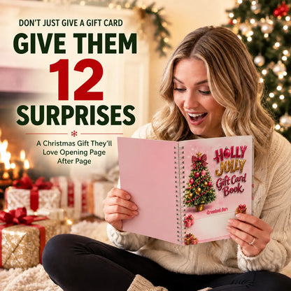 🎄 The Christmas Gift Card Book That Turns Every Page Into a Surprise 🎁