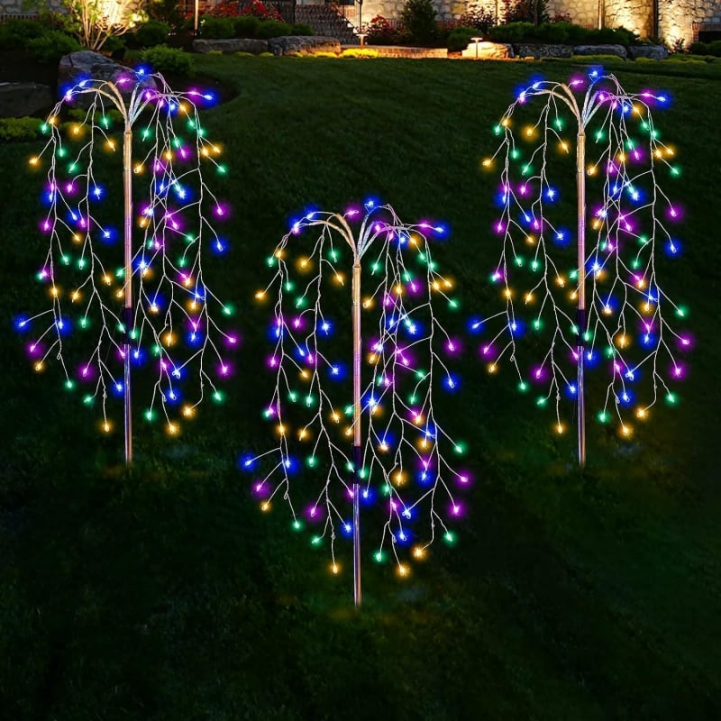 🌈 Limited-time offer-Solar Garden Lights Outdoor Decor