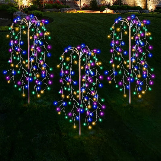 🌈 Limited-time offer-Solar Garden Lights Outdoor Decor