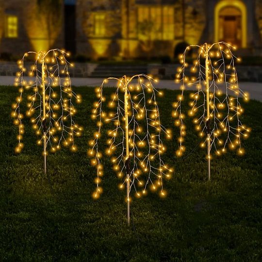 🌈 Limited-time offer-Solar Garden Lights Outdoor Decor