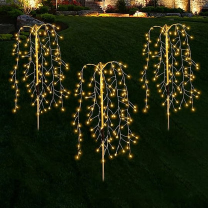 🌈 Limited-time offer-Solar Garden Lights Outdoor Decor