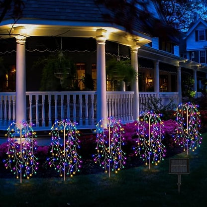 🌈 Limited-time offer-Solar Garden Lights Outdoor Decor