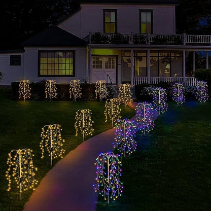 🌈 Limited-time offer-Solar Garden Lights Outdoor Decor
