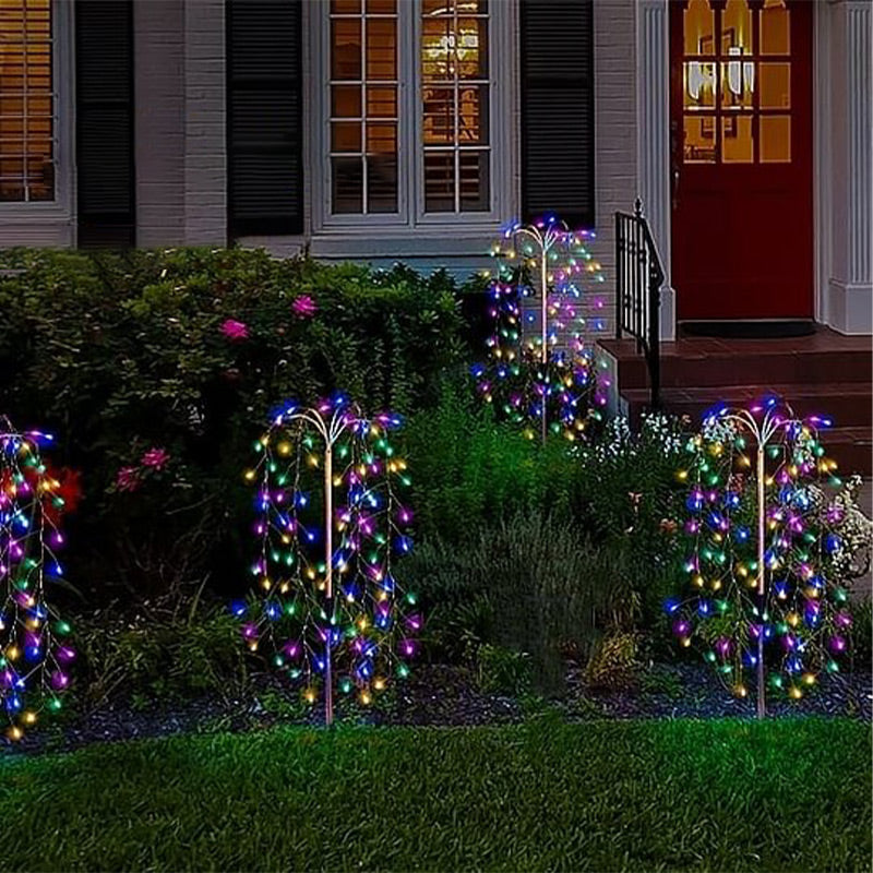 🌈 Limited-time offer-Solar Garden Lights Outdoor Decor