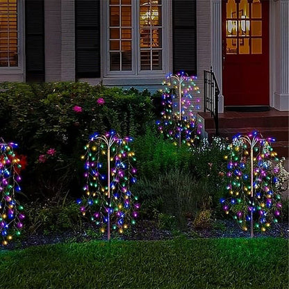 🌈 Limited-time offer-Solar Garden Lights Outdoor Decor