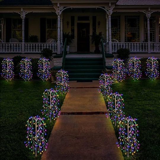 🌈 Limited-time offer-Solar Garden Lights Outdoor Decor