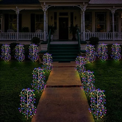 🌈 Limited-time offer-Solar Garden Lights Outdoor Decor
