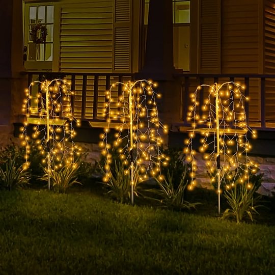 🌈 Limited-time offer-Solar Garden Lights Outdoor Decor