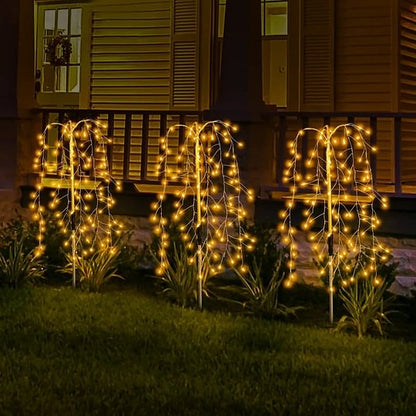 🌈 Limited-time offer-Solar Garden Lights Outdoor Decor