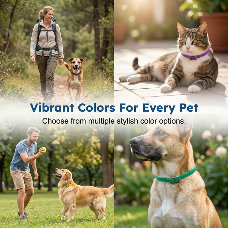 🥳2026 HOT SALE🥳💞50K+ SOLD!🔥Natural Essential Oil Pet Pest Repellent Collar