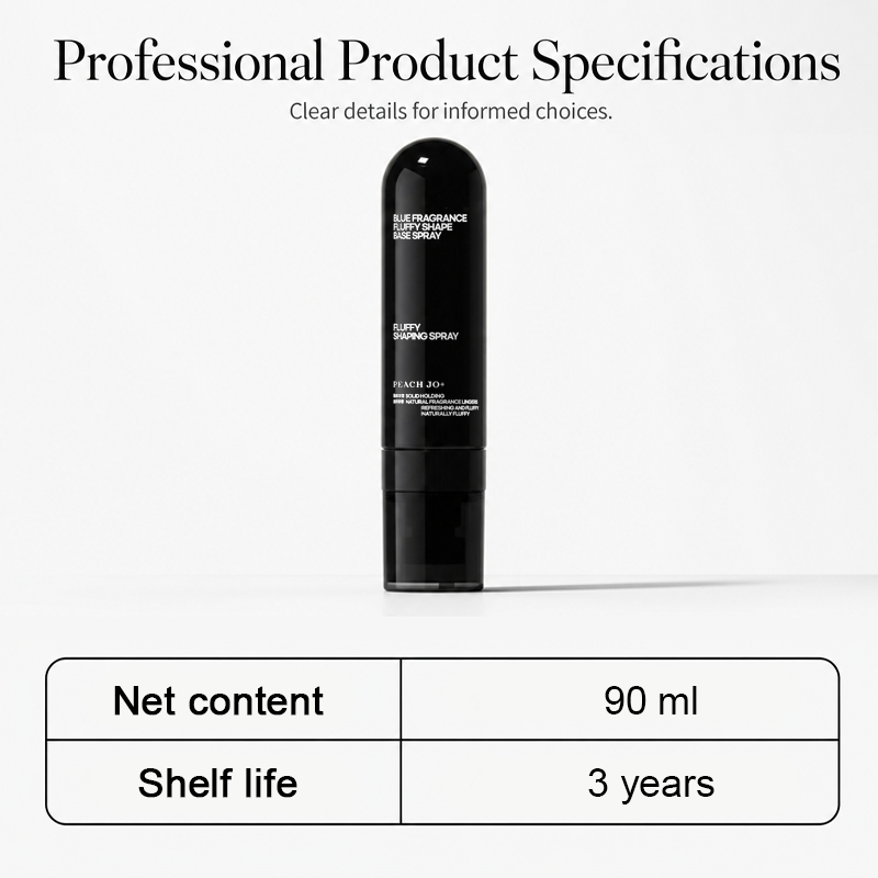 BUY 1 GET 1 FREE!💞 Fluffy Hair Shaping Spray‑Lightweight Volumizing Mist, All‑Day Strong Hold Humidity‑Resistant Peach Scent Hair Spray for Fine Flat Thin Hair